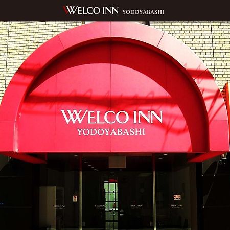Welco Inn Yodoyabashi Osaka Bagian luar foto