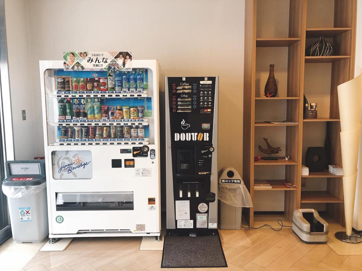 Welco Inn Yodoyabashi Osaka Bagian luar foto