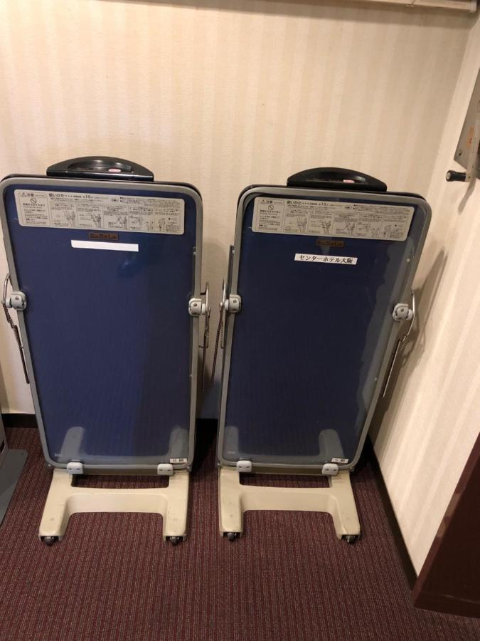 Welco Inn Yodoyabashi Osaka Bagian luar foto
