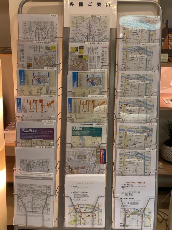 Welco Inn Yodoyabashi Osaka Bagian luar foto