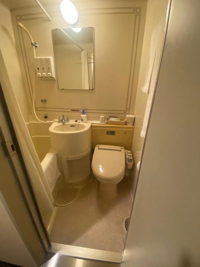 Welco Inn Yodoyabashi Osaka Bagian luar foto