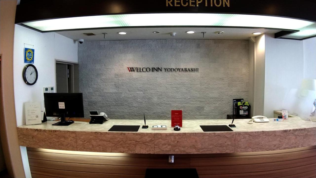 Welco Inn Yodoyabashi Osaka Bagian luar foto